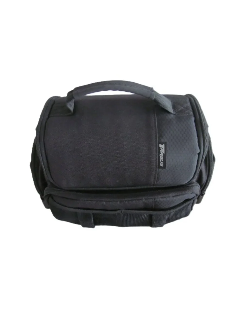 Targus Black Camera Bag with Adjustable Detachable Strap Multiple Compartments